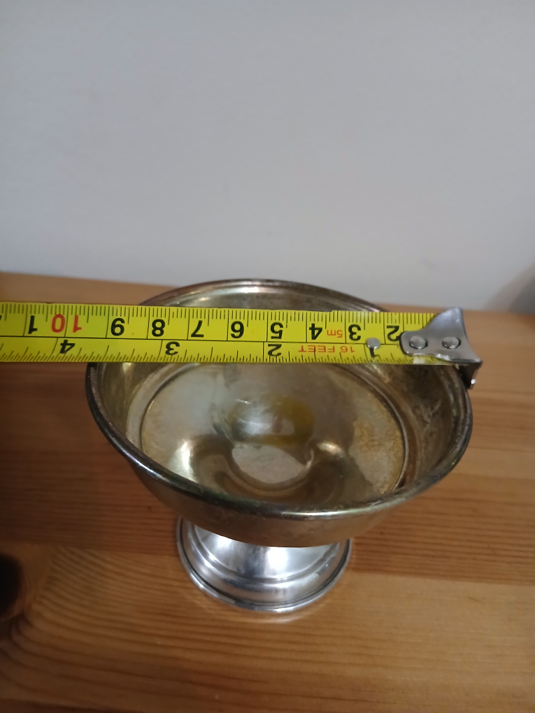 Sterling Silver Footed Dish - photo 2
