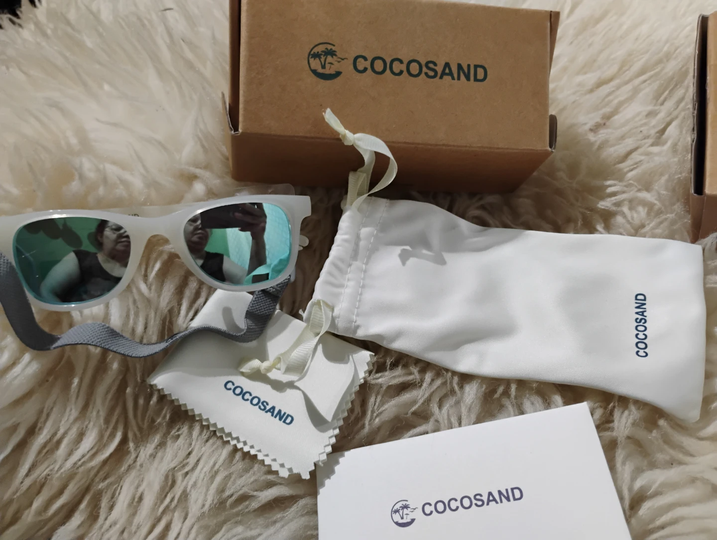 COCOSAND Toddler Sunglasses