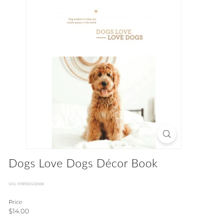Dogs Love Love Dogs Hardback Book - photo 3