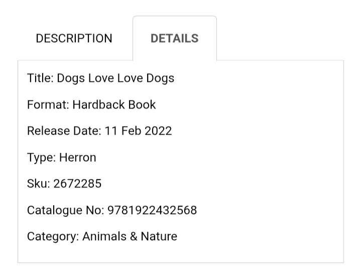 Dogs Love Love Dogs Hardback Book - photo 5