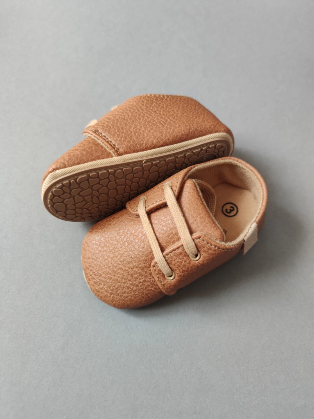 Brand new infant baby shoes 12-18 months - photo 3
