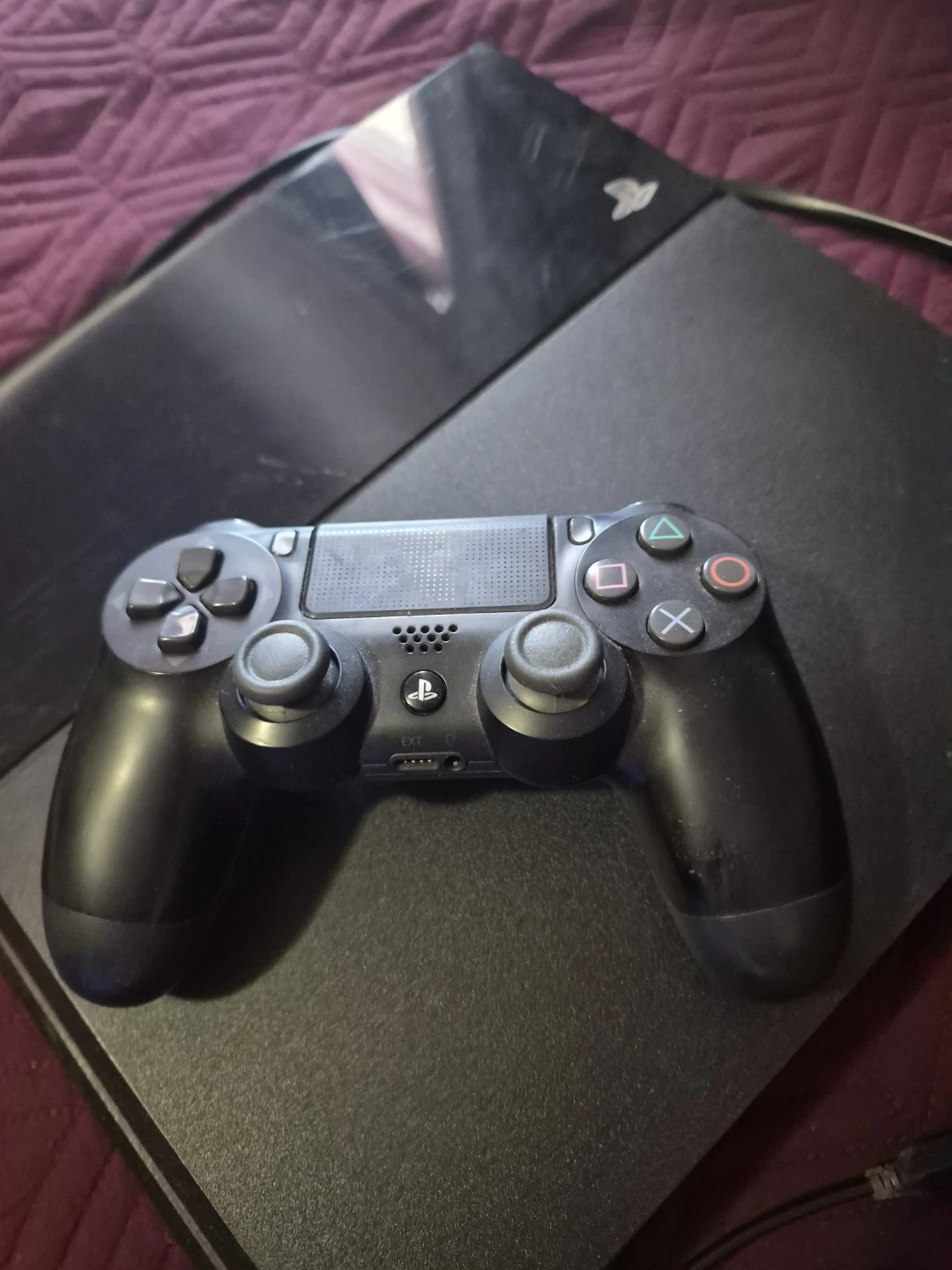 PlayStation 4 Console with Controller - photo 2