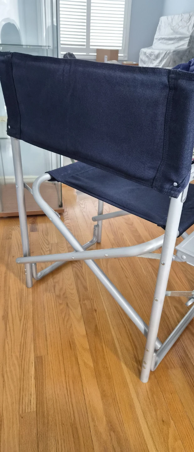 Folding Director's Chair with Side Tray - photo 4