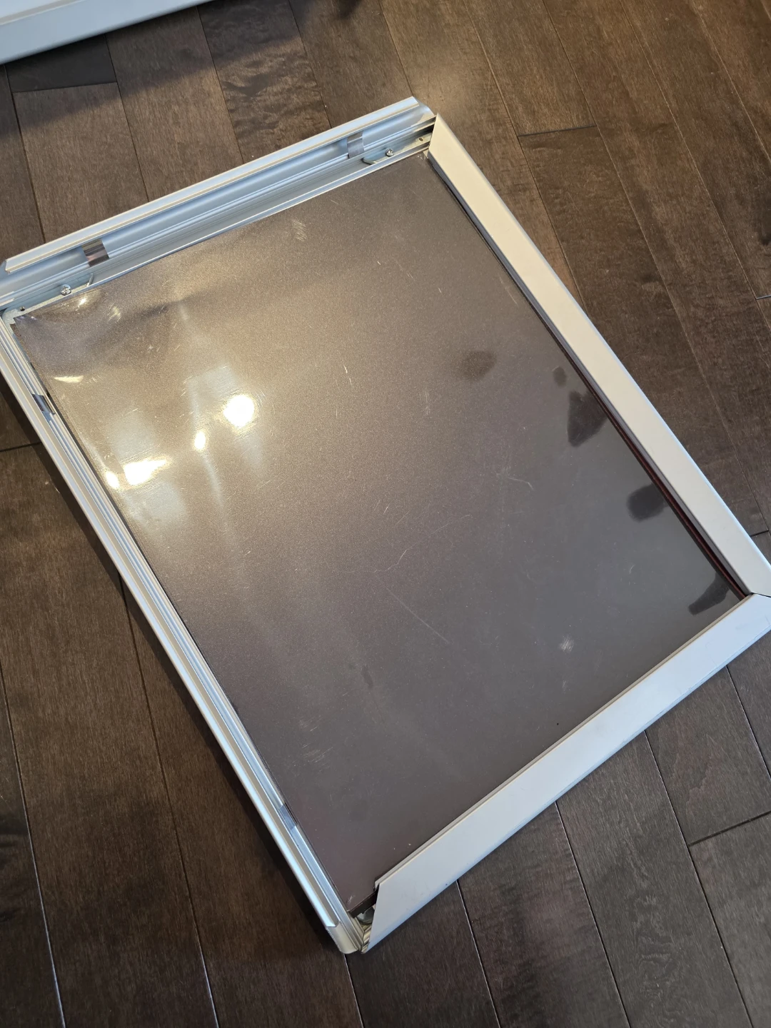 Silver Aluminum Snap Frame Poster Display