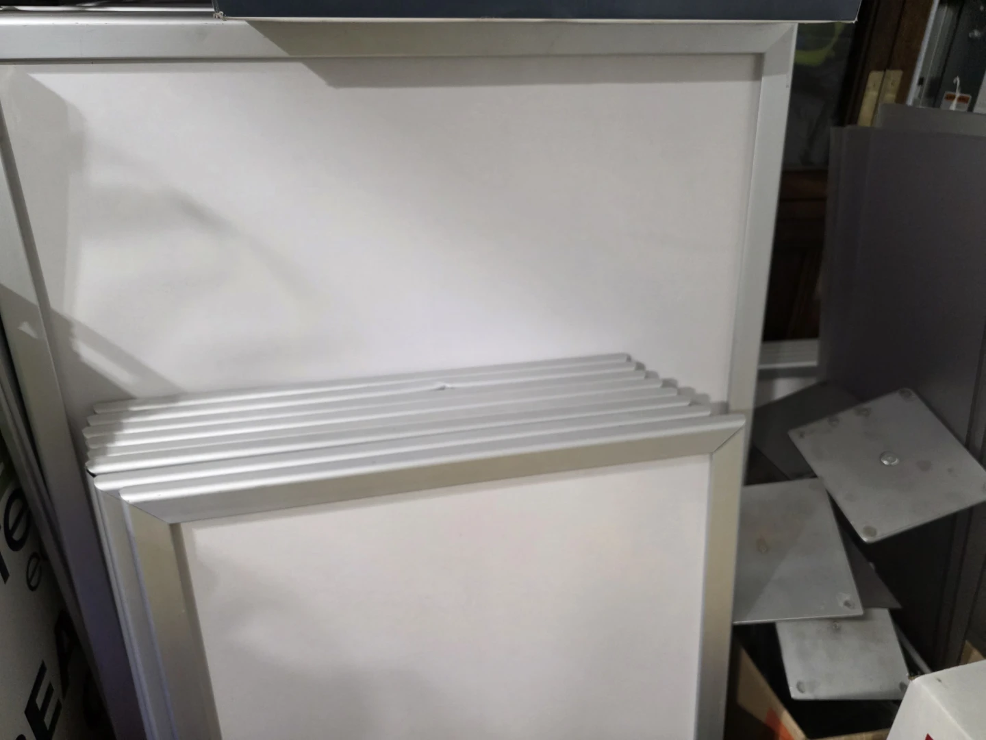 Silver Aluminum Snap Frame Poster Display - photo 2