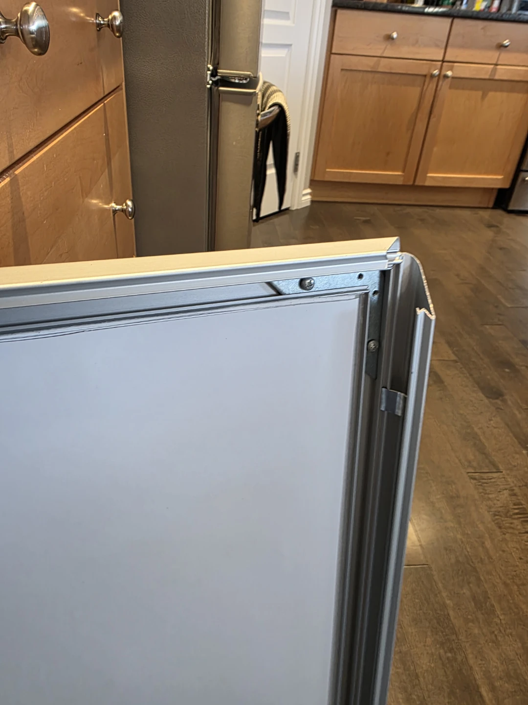 Silver Aluminum Snap Frame Poster Display - photo 3