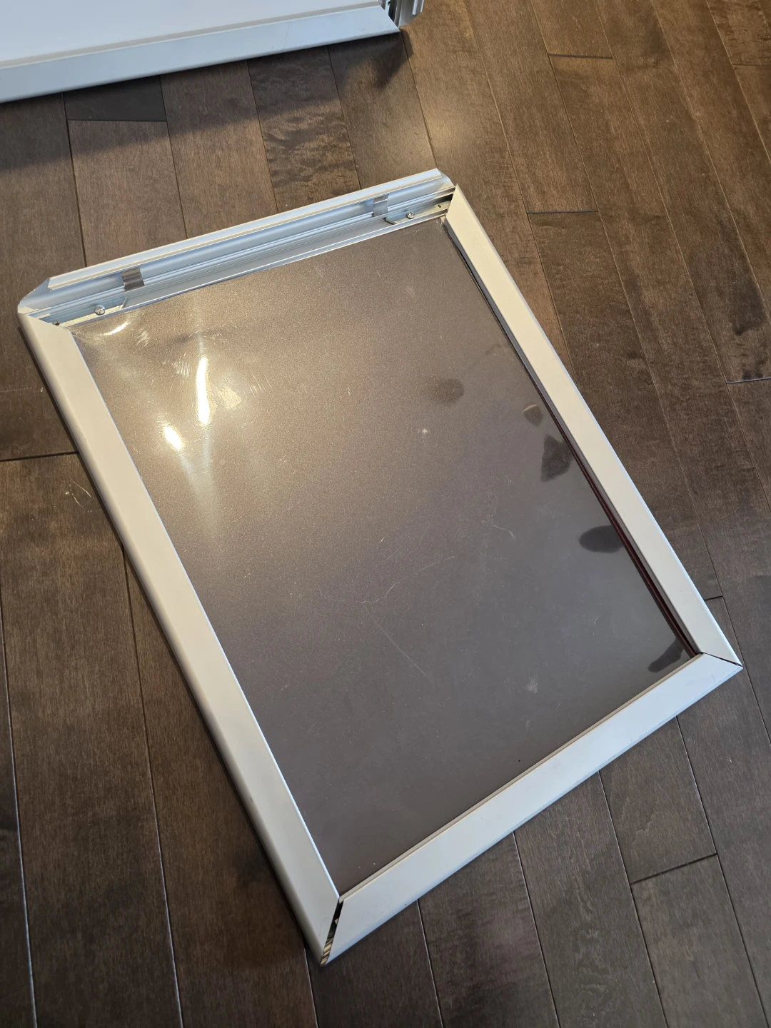 Silver Aluminum Snap Frame Poster Display - photo 4