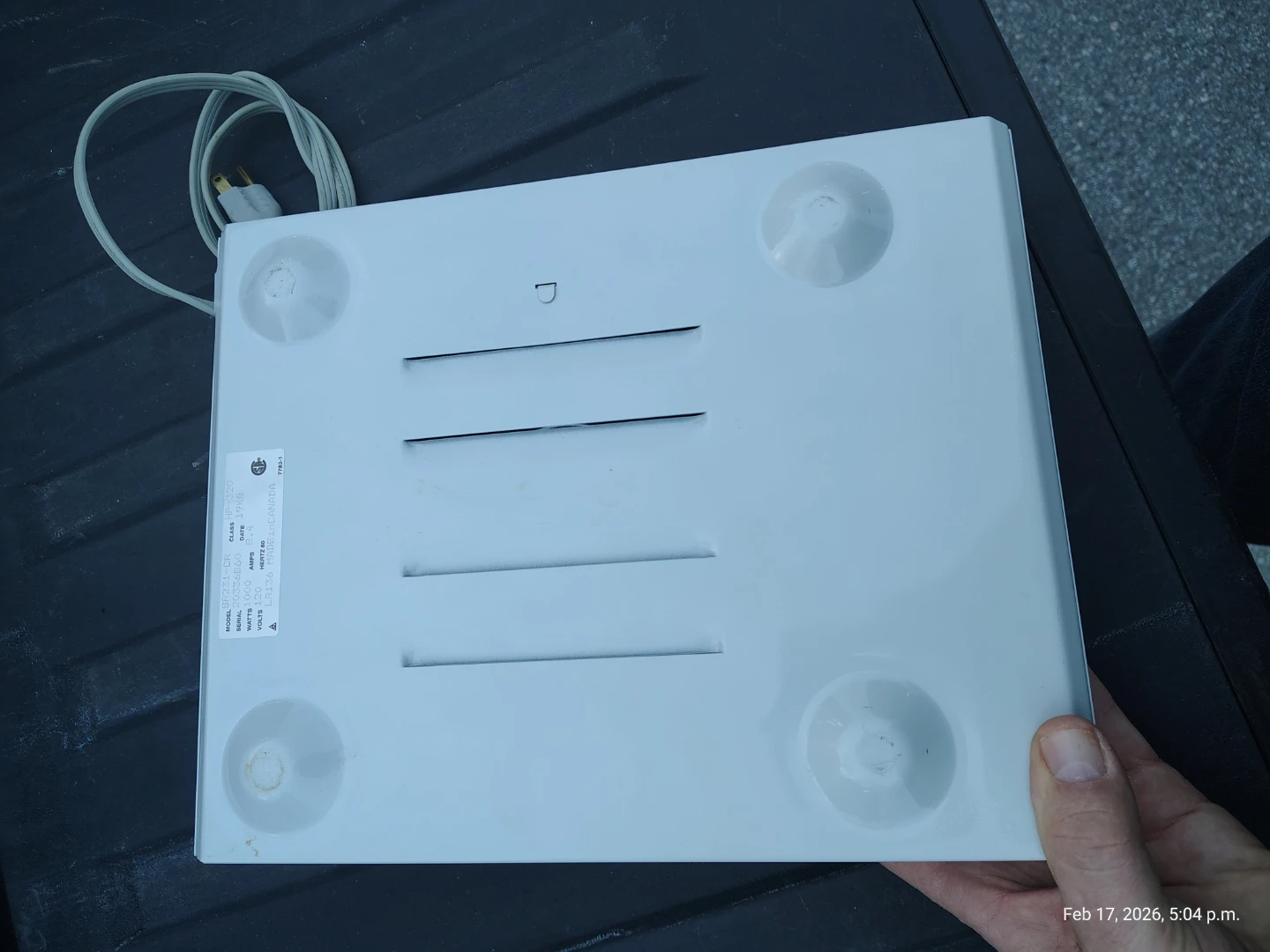 1000 W Hotplate Electric * Like New * - photo 4