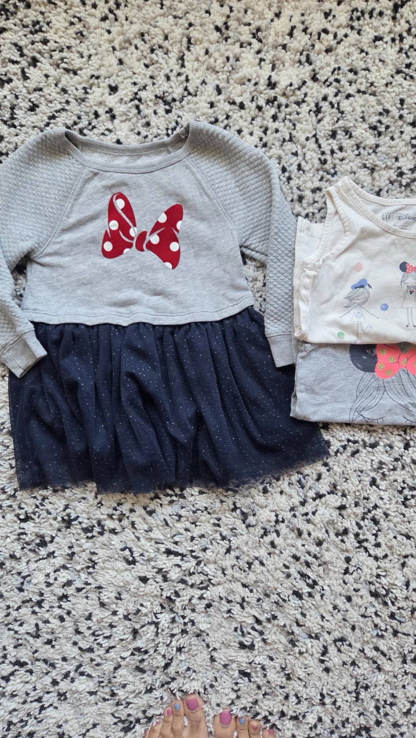 Disney Minnie Mouse Dress Size 2