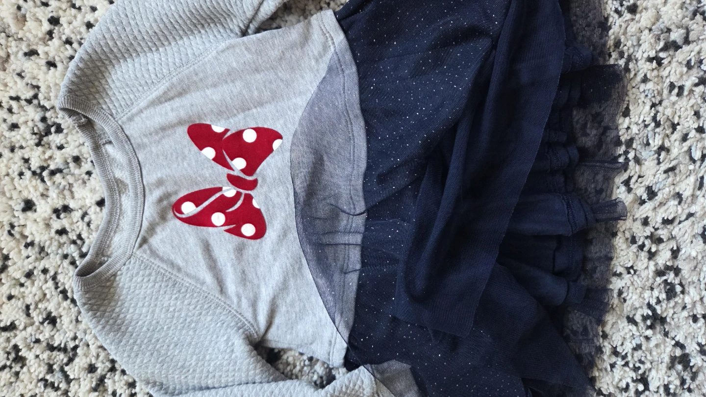 Disney Minnie Mouse Dress Size 2 - photo 2