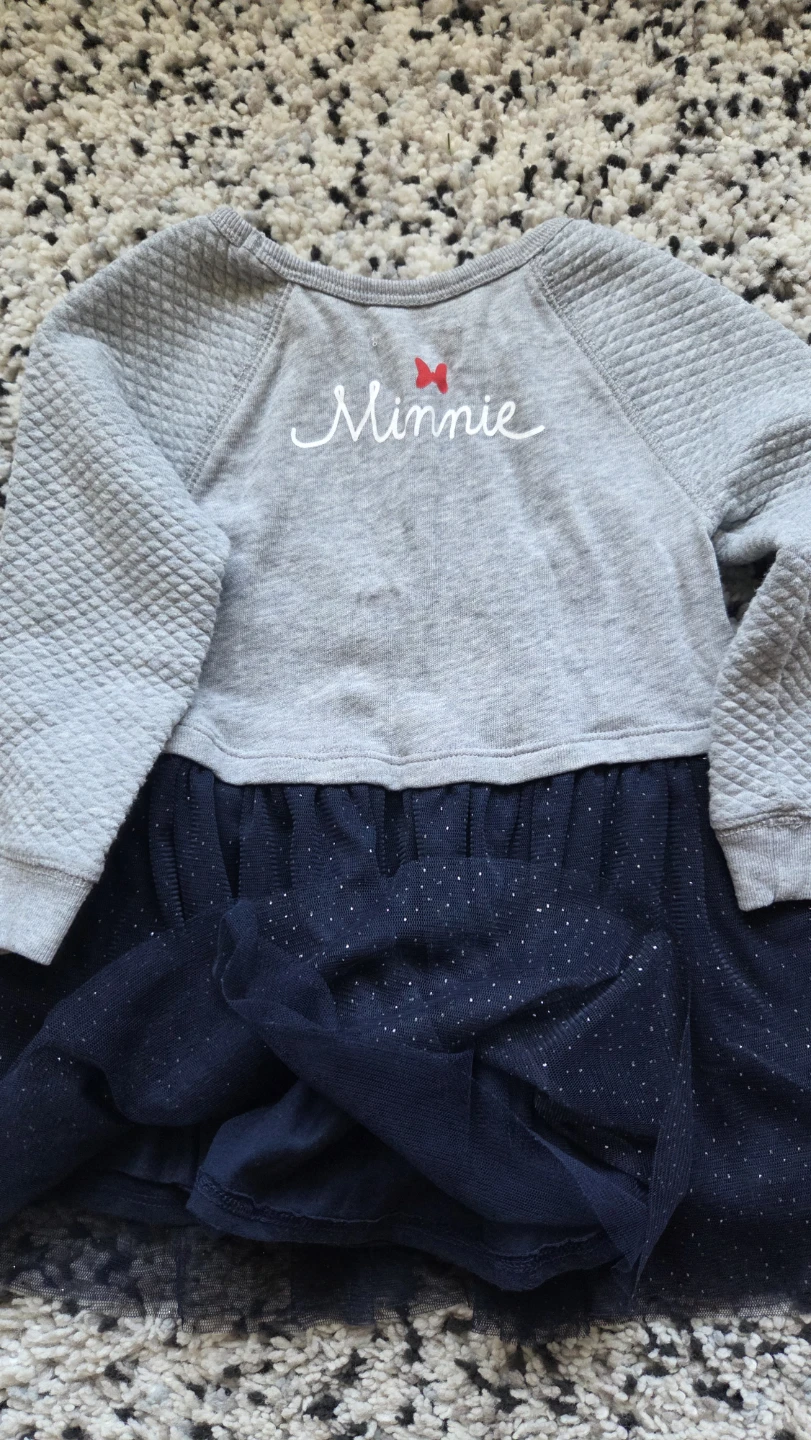 Disney Minnie Mouse Dress Size 2 - photo 3