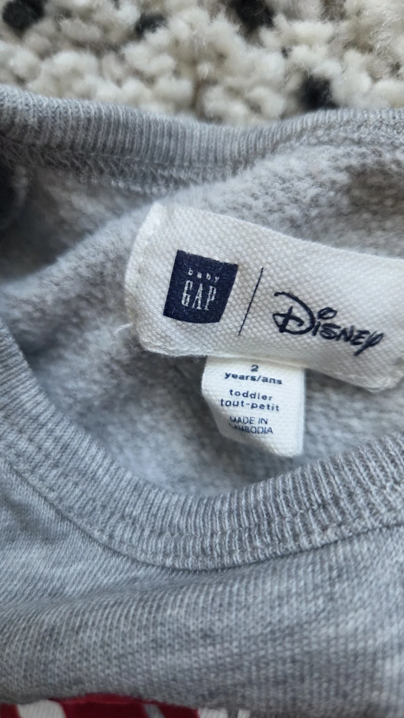 Disney Minnie Mouse Dress Size 2 - photo 5