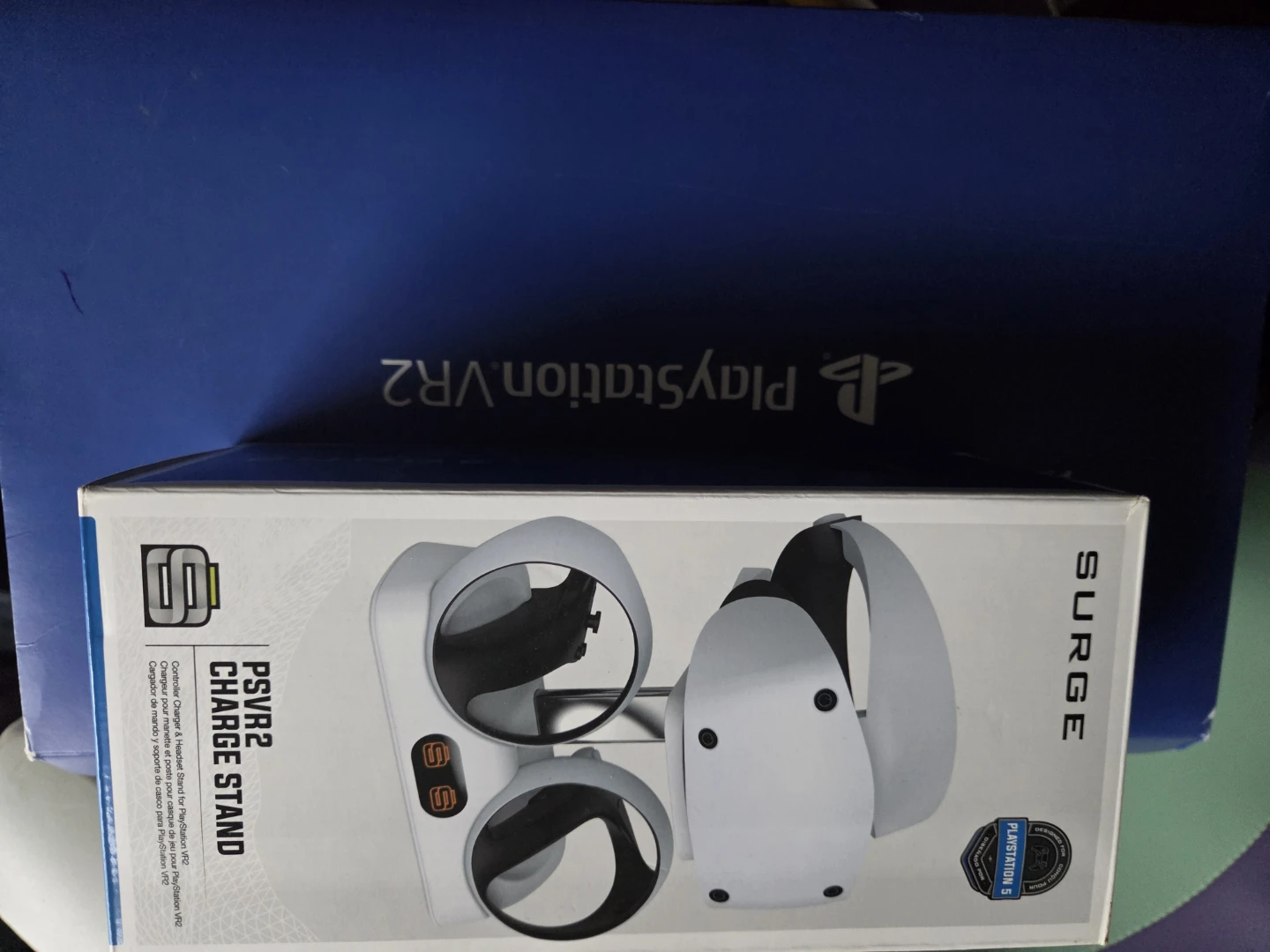 PlayStation VR2 + charging station - photo 5