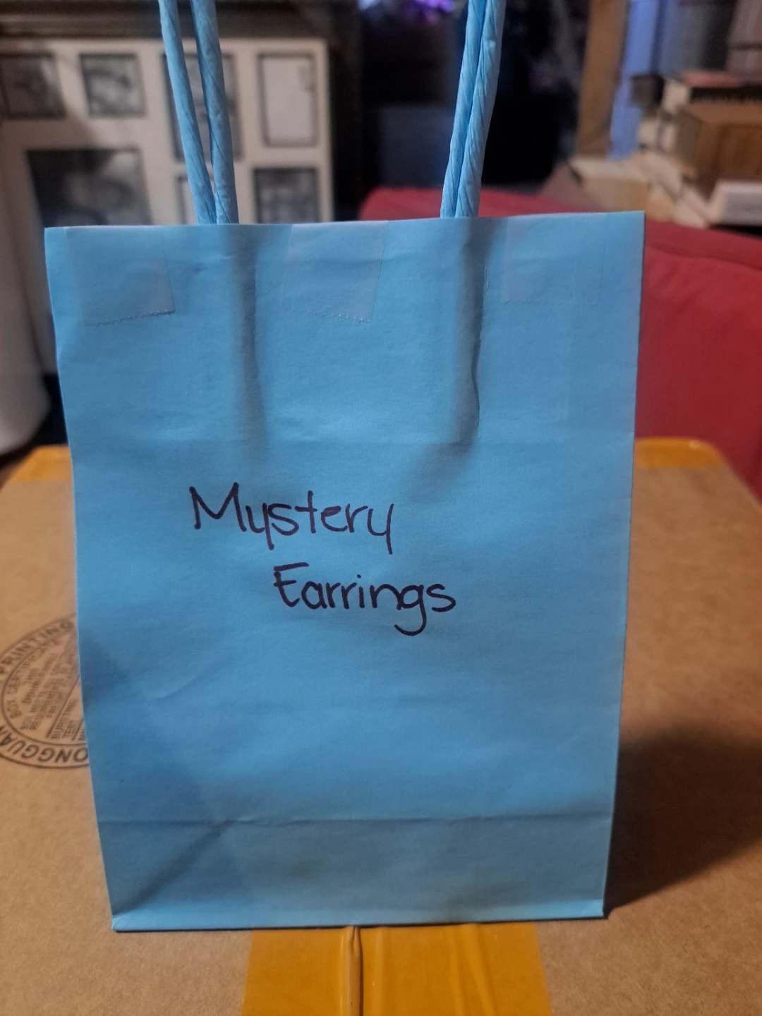 Mystery Earrings Bag