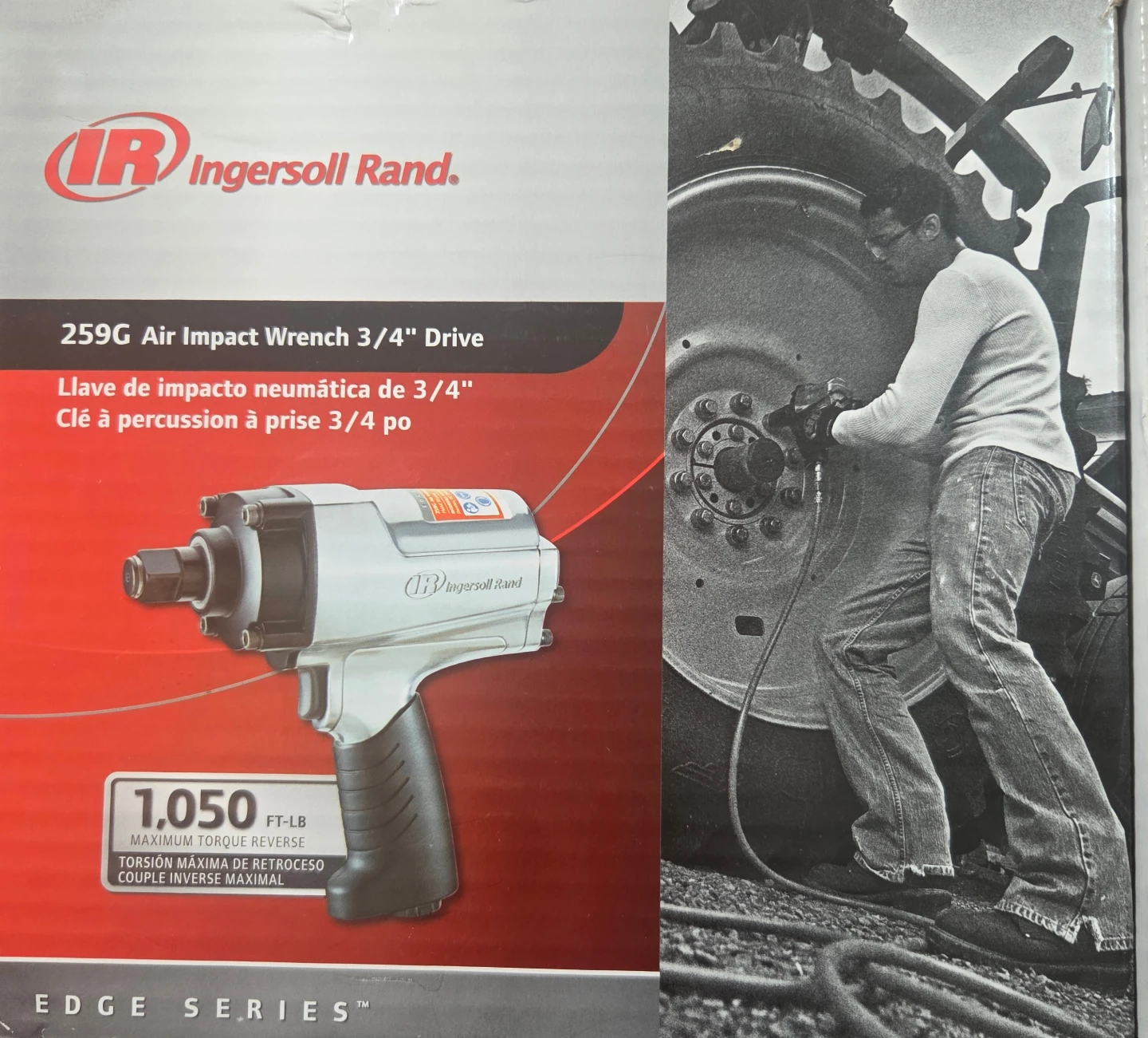 Ingersoll Rand 259G Air Impact Wrench 3/4" Drive