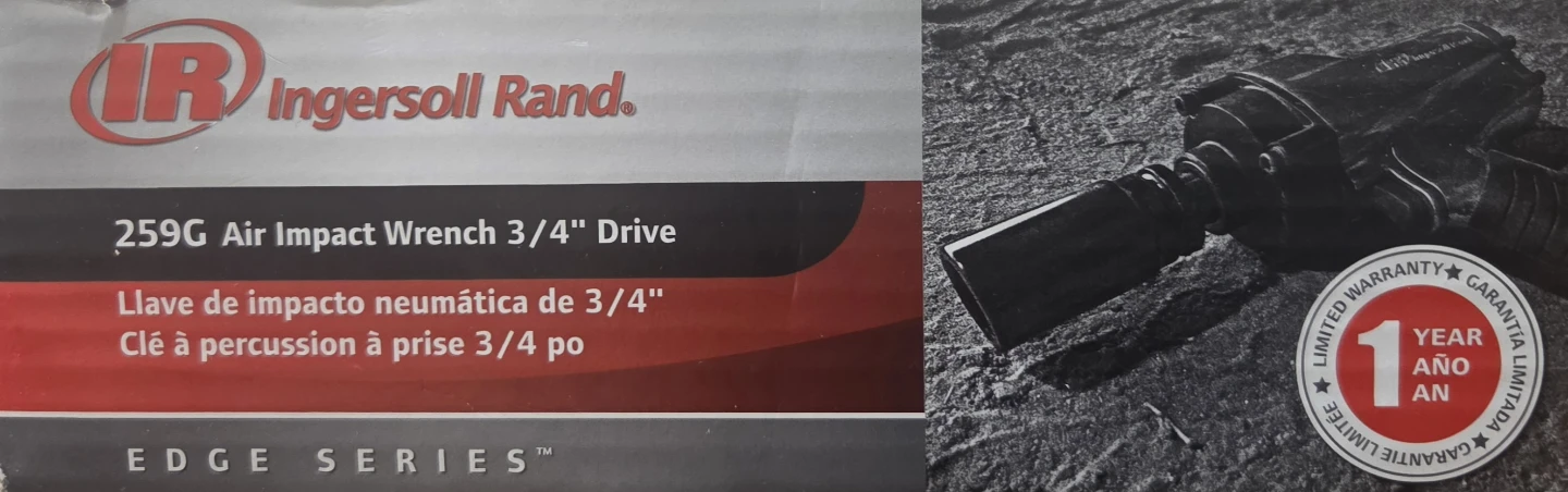 Ingersoll Rand 259G Air Impact Wrench 3/4" Drive - photo 3
