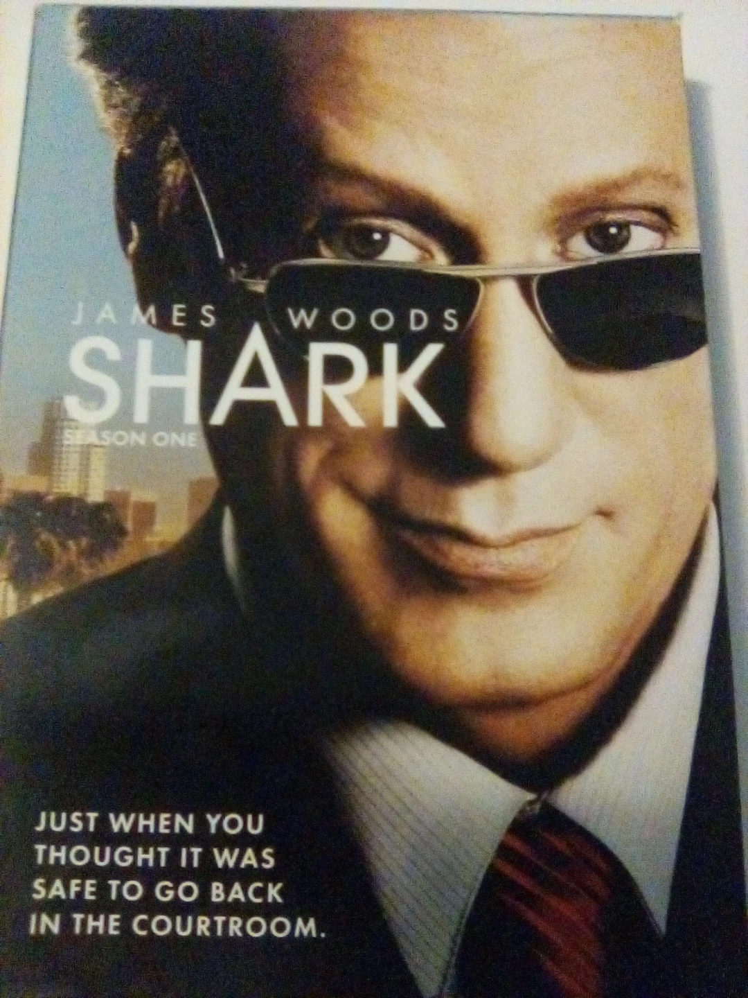 Shark Season One DVD Set
