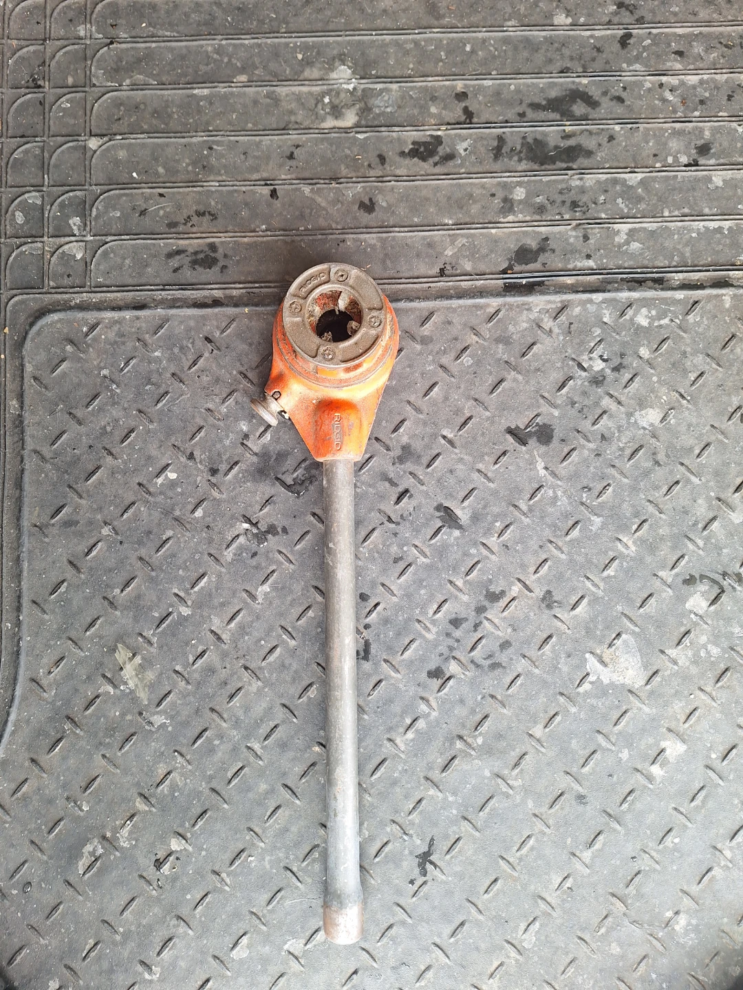 RIDGID Pipe Threader
