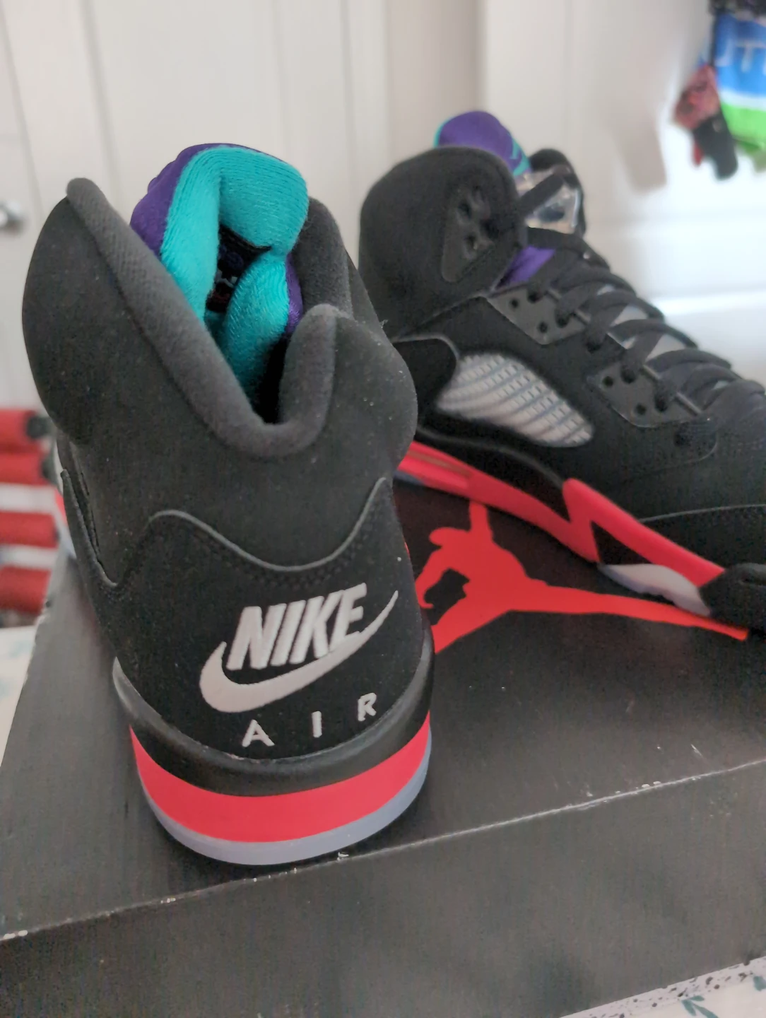 Air Jordan 5 Retro Sneakers - photo 2