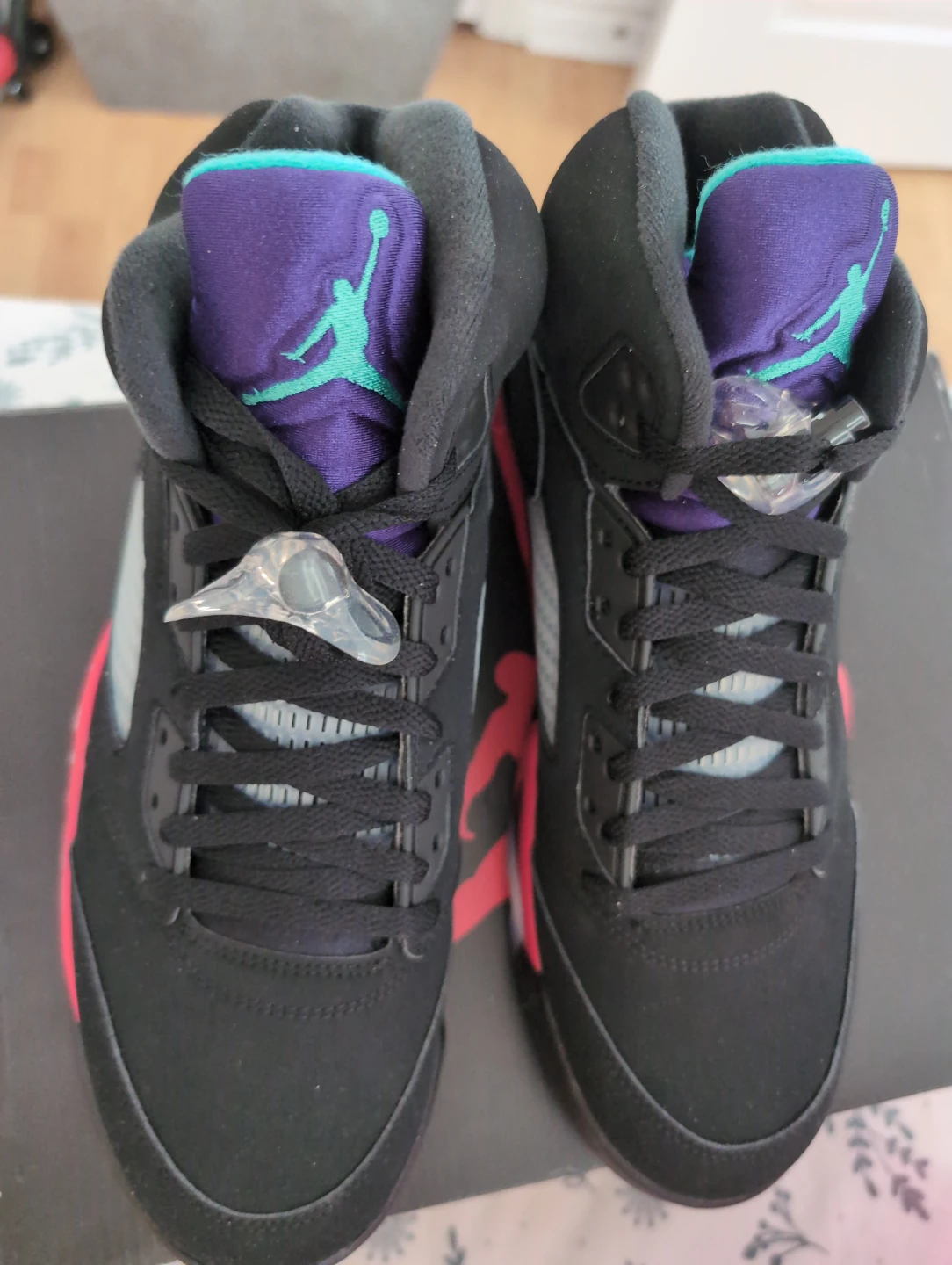 Air Jordan 5 Retro Sneakers - photo 4