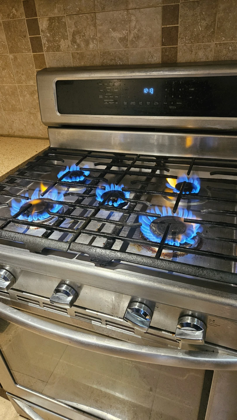 KitchenAid Gas Range Stove