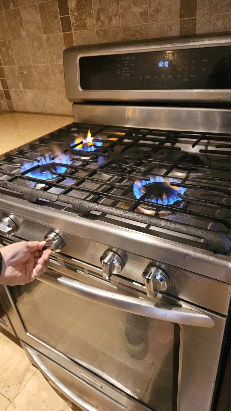 KitchenAid Gas Range Stove - photo 3