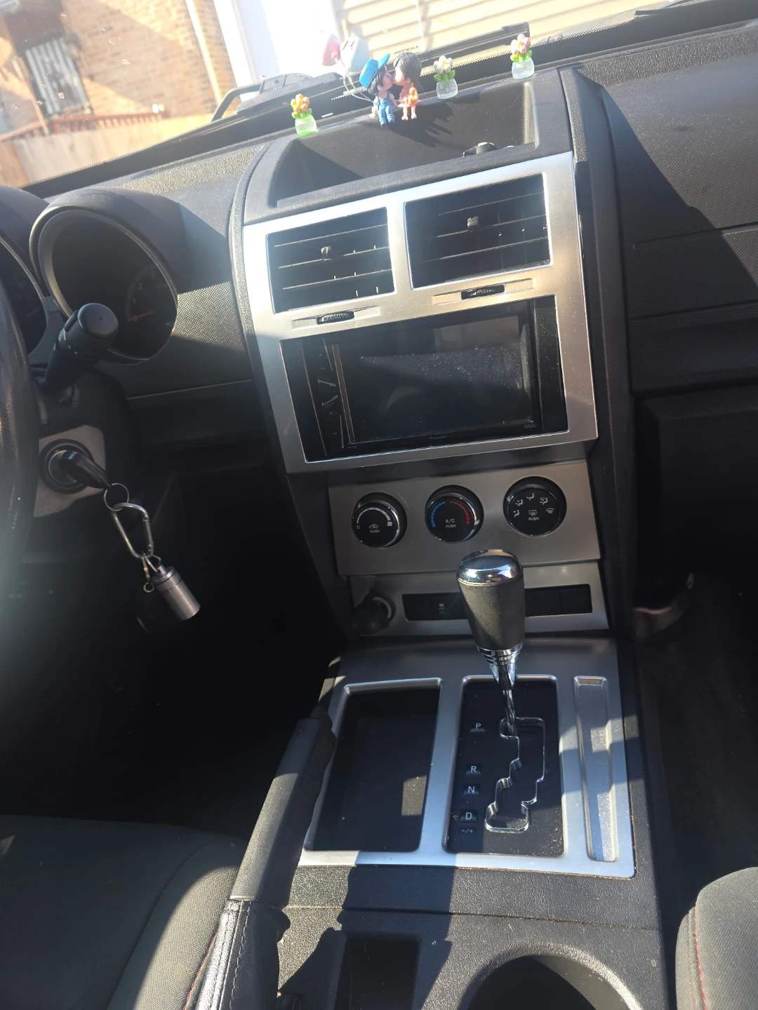 Silver Dodge Nitro SUV - photo 2