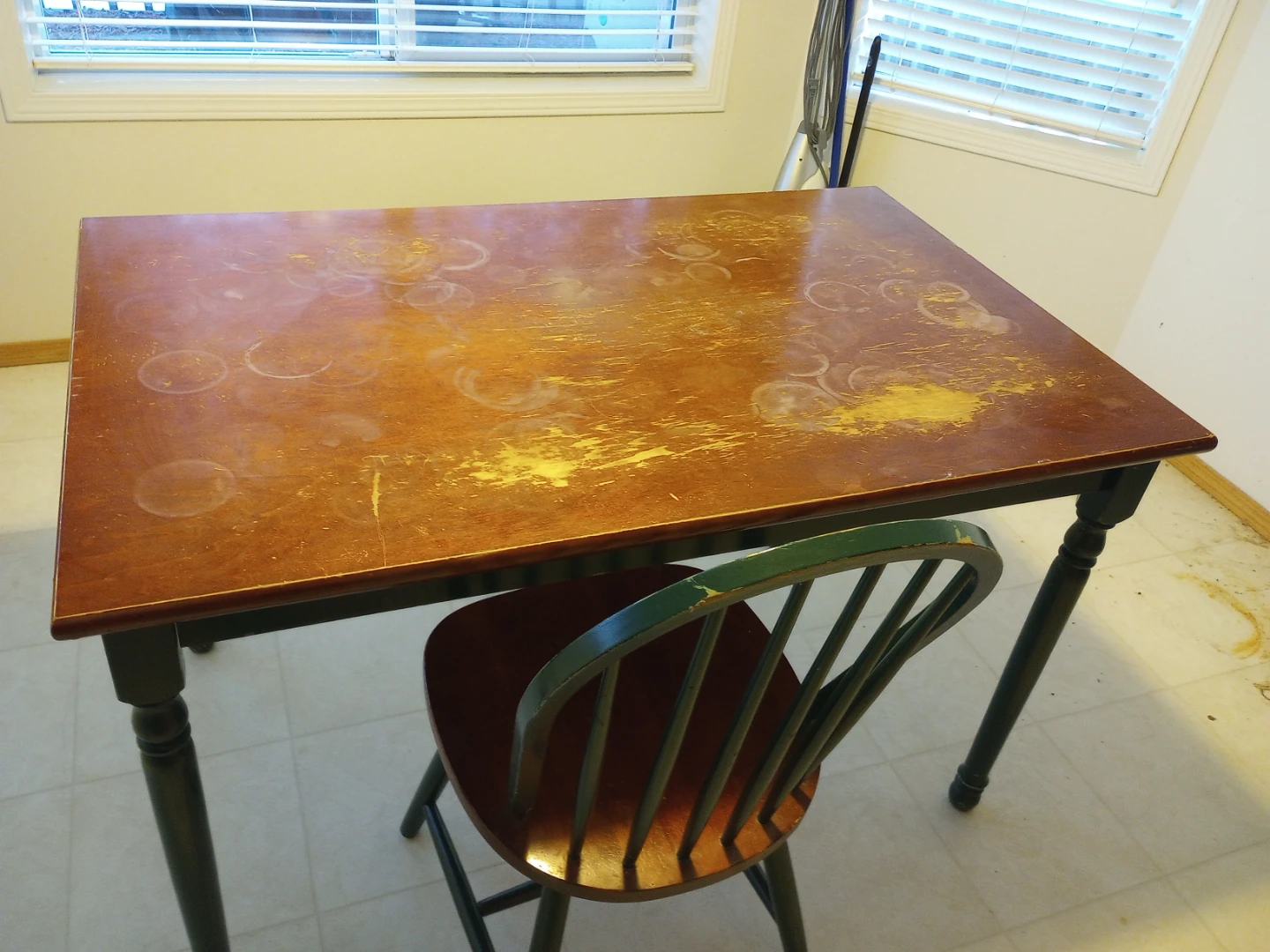 Wooden Dining Table - photo 2