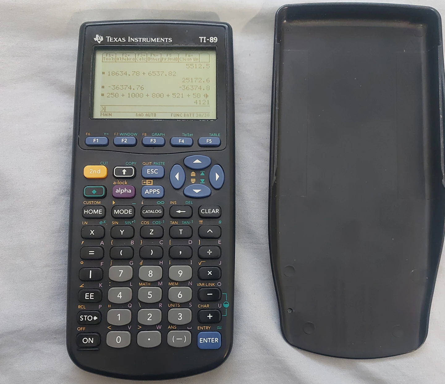 Texas Instruments TI-89 Graphing Calculator