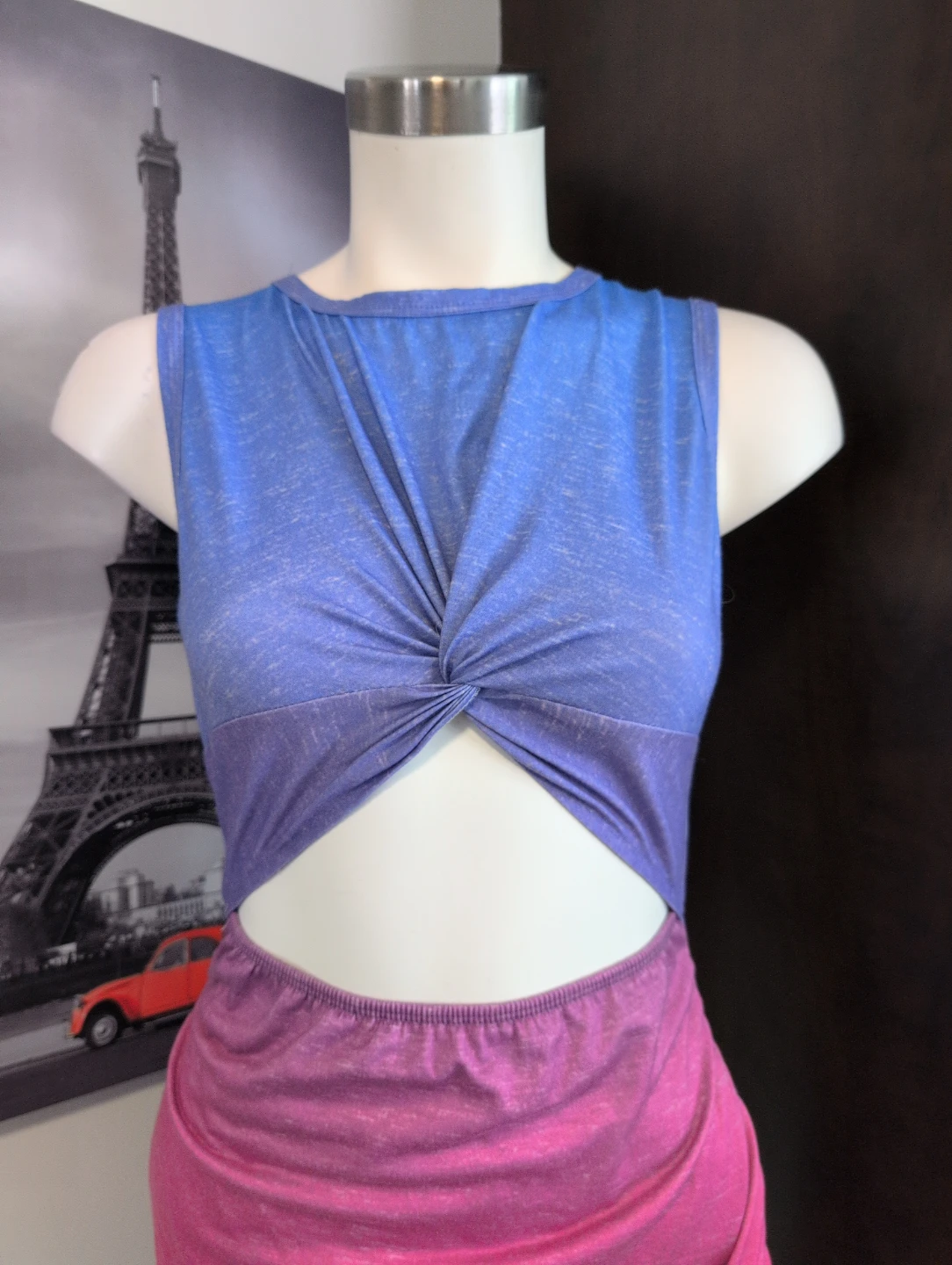 Twisted Cutout Tank Dress Size S - photo 3
