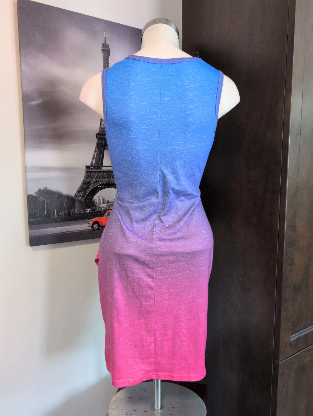 Twisted Cutout Tank Dress Size S - photo 4