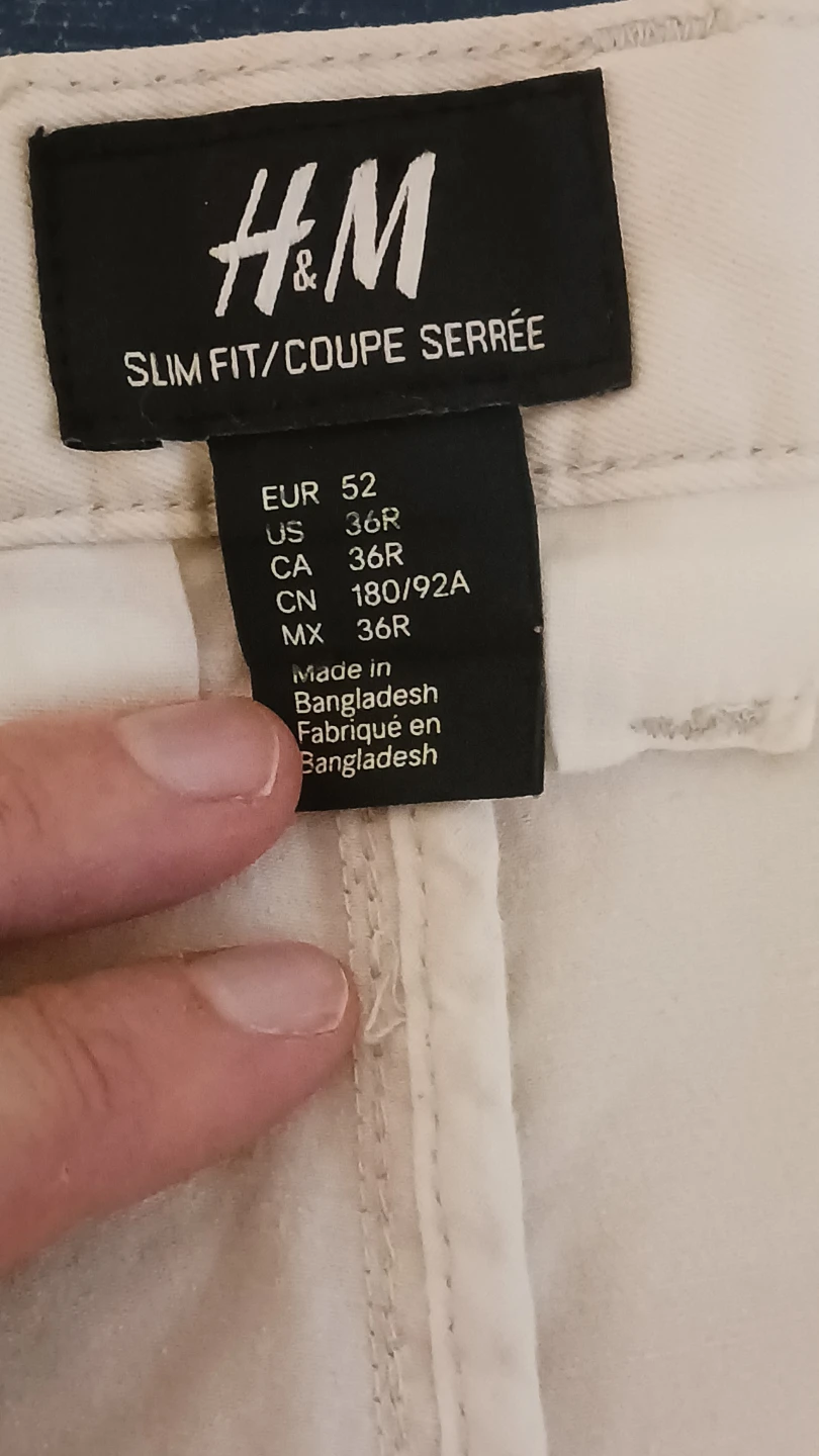 H&M Slim Fit Chinos - photo 3