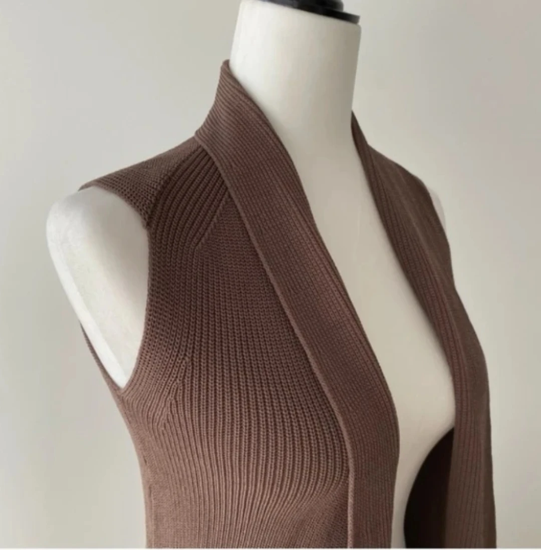 Wilfred Dunkirk Sleeveless Knit Vest - photo 2