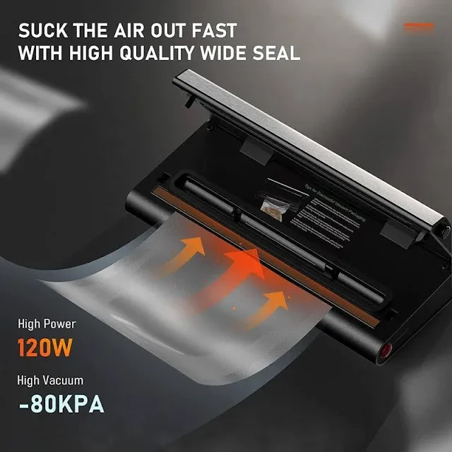 NEW Vacuum Sealer Machine - photo 4