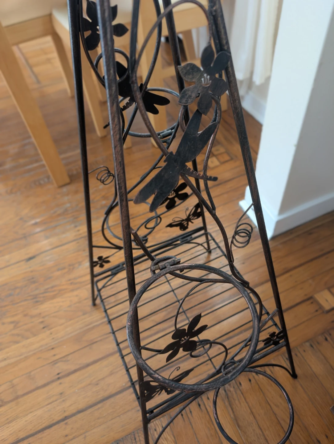 Wrought Iron Plant Stand - photo 2