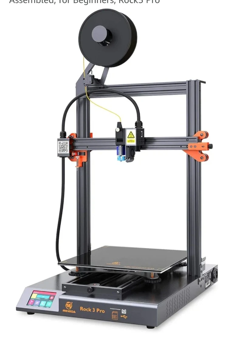 MINGDA Rock 3 3D Printer - BRAND NEW