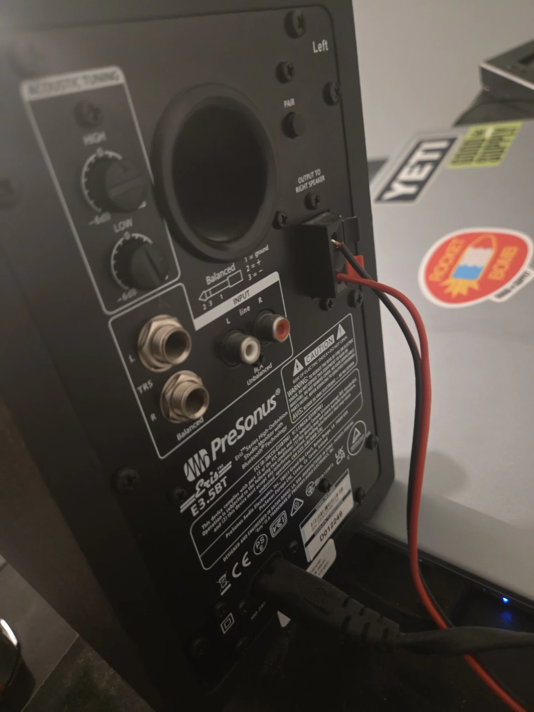 PreSonus Eris E3.5BT Powered Studio Monitors - photo 2