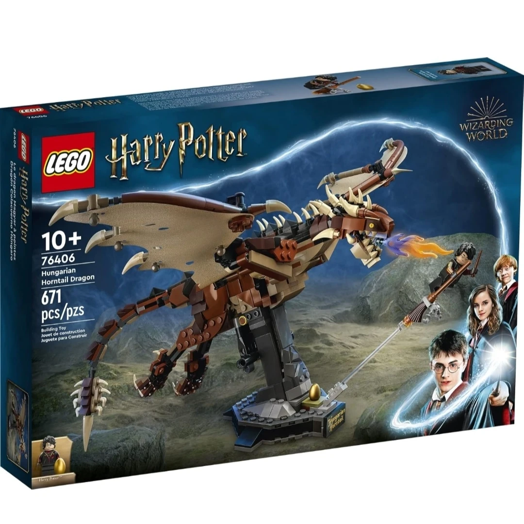LEGO Harry Potter Hungarian Horntail Dragon 76406 BNIB