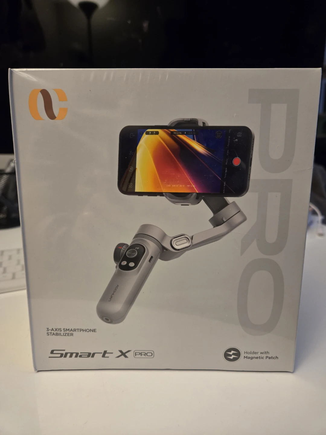 AOCHUAN Smart X Pro 3-Axis Smartphone Stabilizer Gimbal