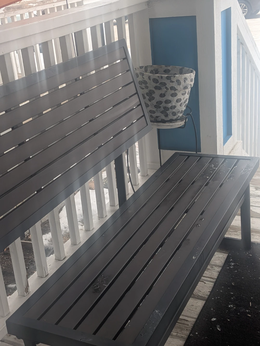 Outdoor Bench - photo 2