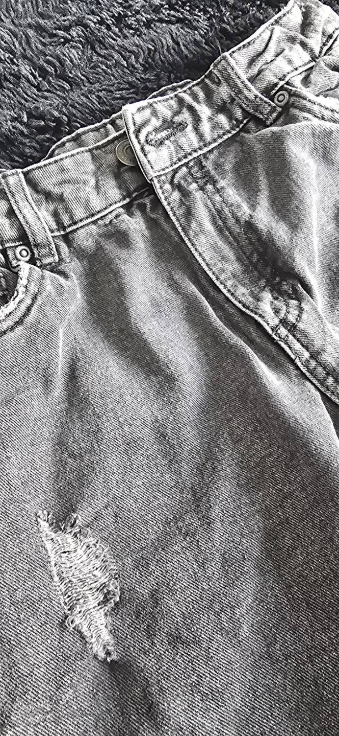 Urban Kids Wide Leg Jeans - Grey - Size 12 - photo 3