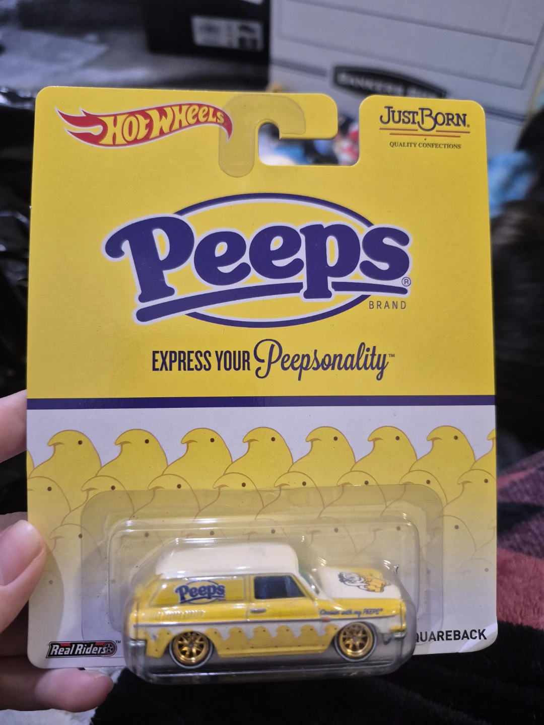 Hot Wheels Peeps Premium Custom '67 Ford Bronco Wagon