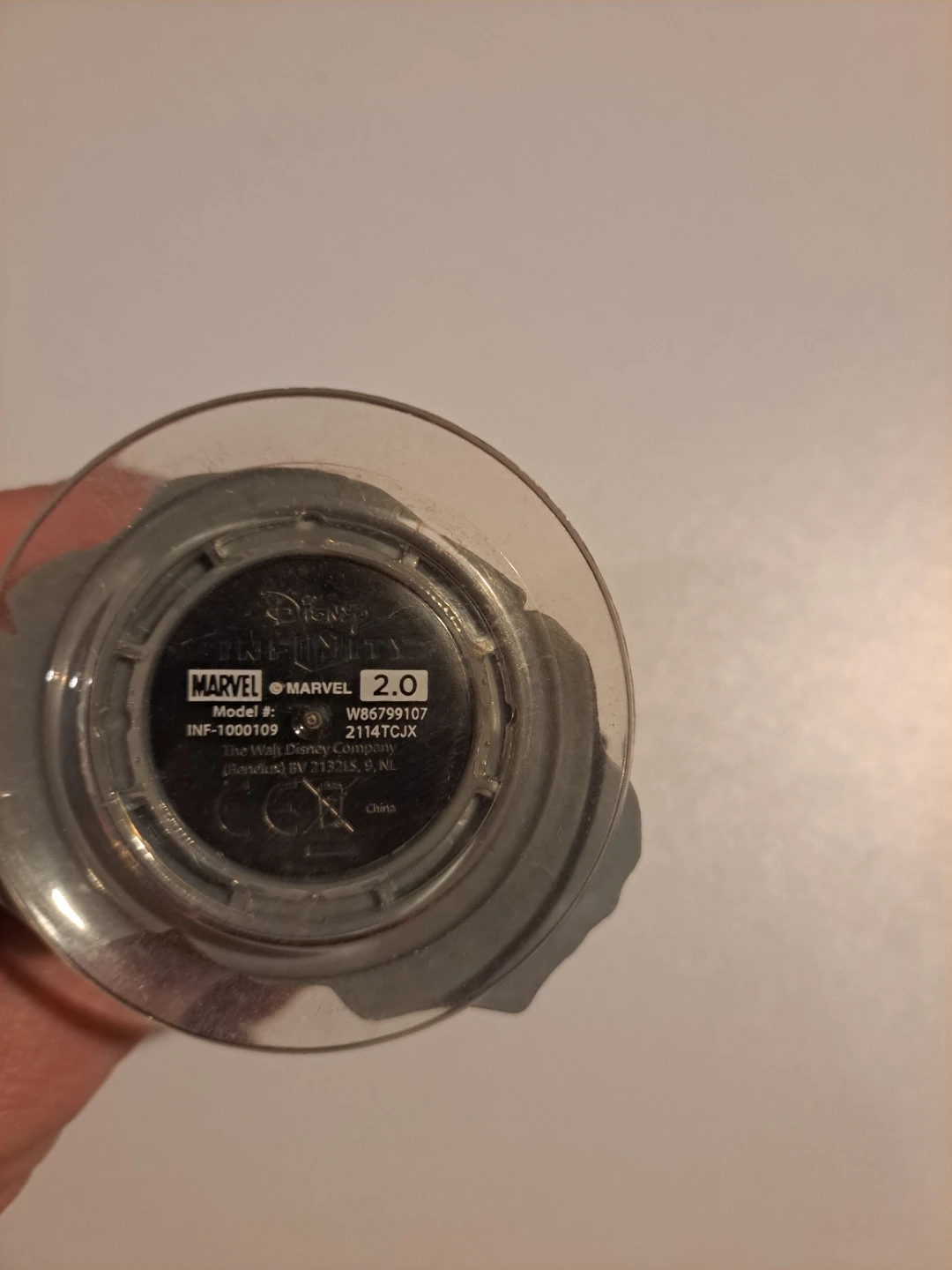 Disney Infinity Marvel 2.0 Black Widow Figure - photo 2