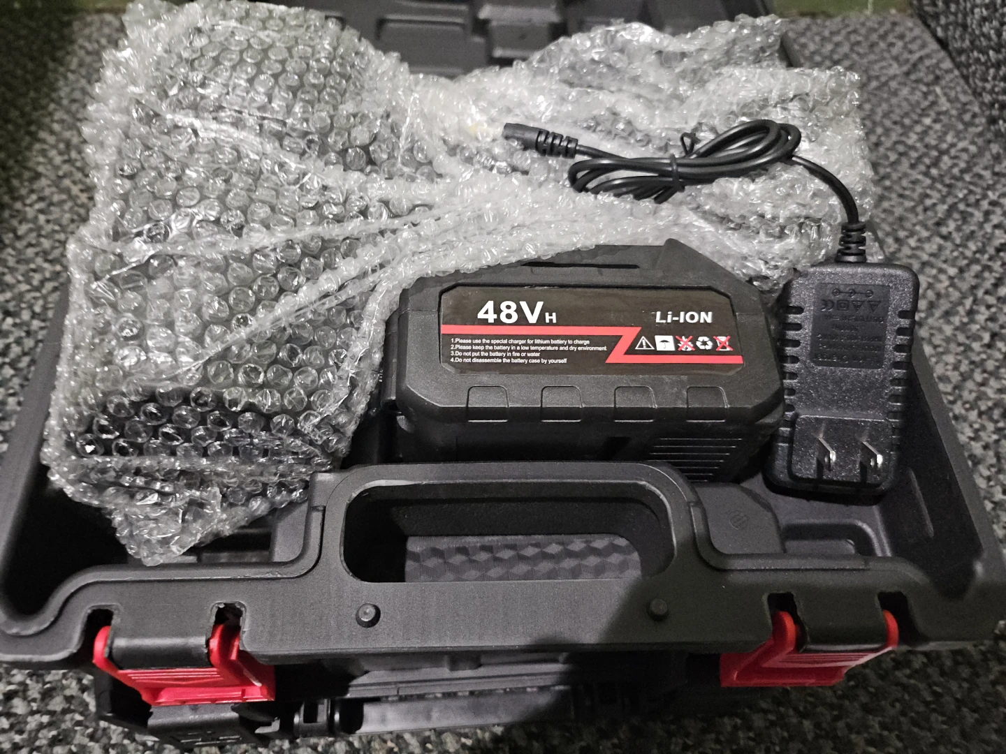 48V Li-ion Cordless Leaf Blower - Turbo Fan - photo 3