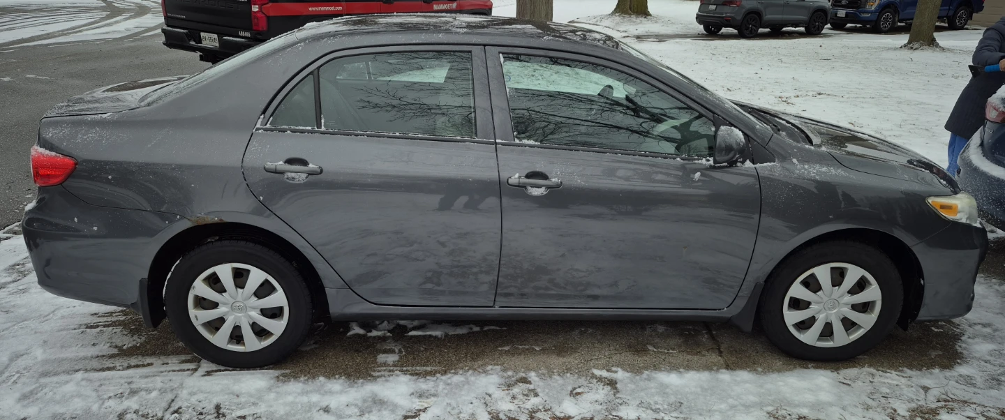 2012 Toyota Corolla CE Grey– New Brakes – Reliable "As-Is" - photo 2