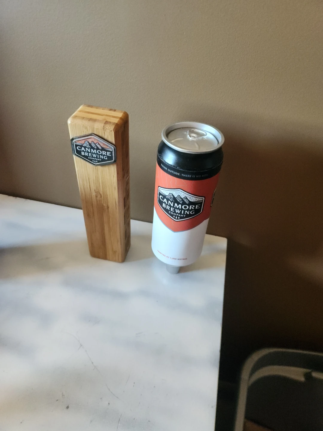 Canmore Brewing Company Beer Tap Handle - photo 2