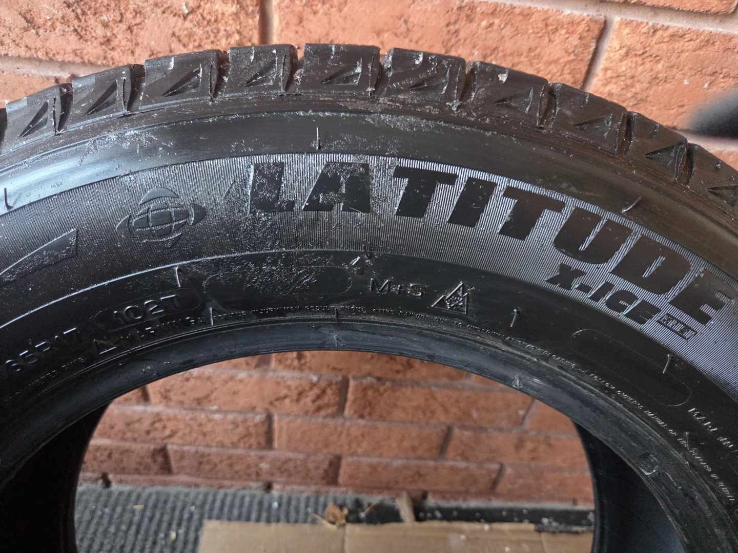 Michelin Latitude X-Ice Winter Tires (Set of 4)🏆 - photo 3