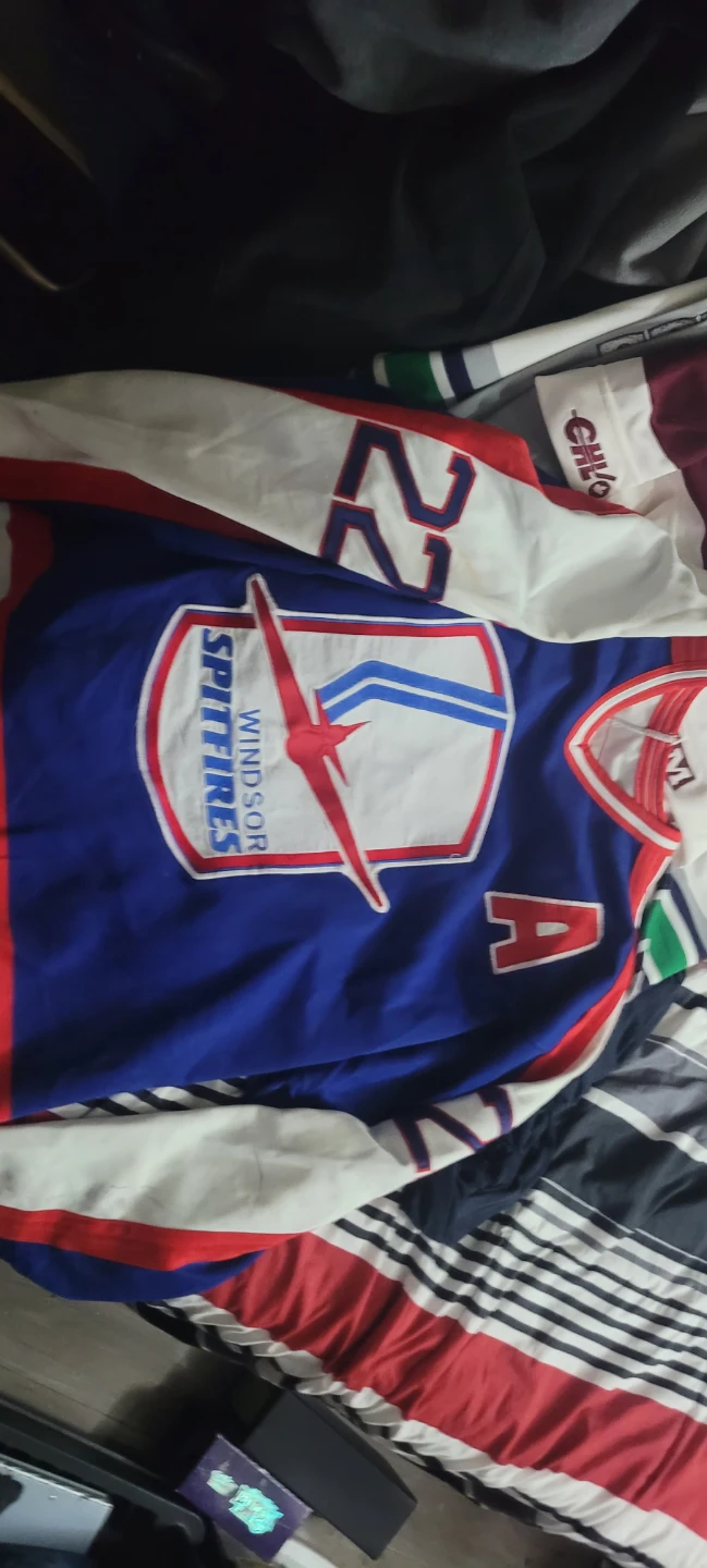 Windsor Spitfires Hockey Jersey Martin #22 CCM