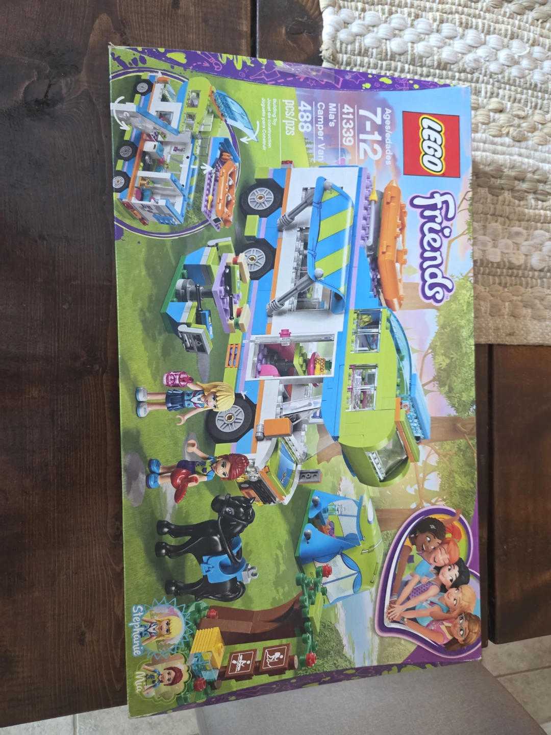 LEGO Friends Mia's Camper Van 41339