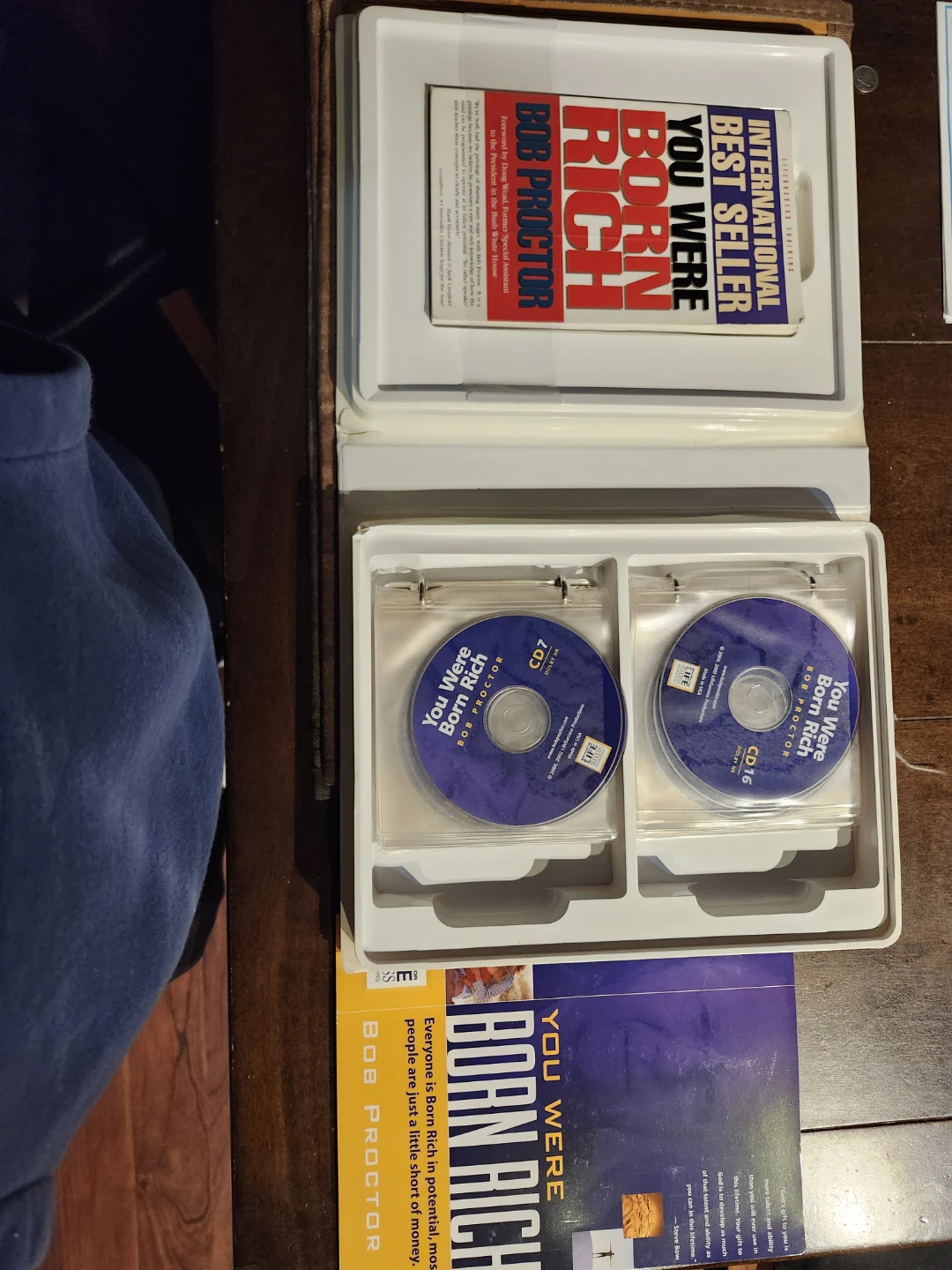 Bob Proctor You Were Born Rich Book and CDs
